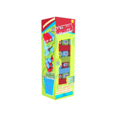 Juego Mesa Ladrillos Divertidos Yuyu Jenga - comprar online