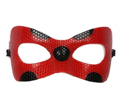 Mascaras Antifaz Miraculous Lady bug