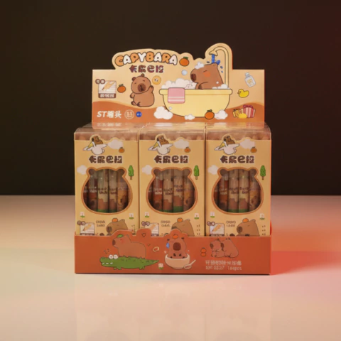 Lapicera Borrable 0,5mm - Diseño Capybara x Unidad - comprar online