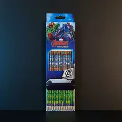 Set x12 Lapices de Colores - Avengers Marvel - comprar online