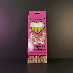Set x12 Lapices de Colores - Simones en internet
