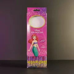 Set x12 Lapices de Colores - La Sirenita - comprar online