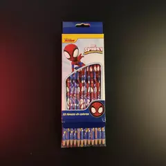 Set x12 Lapices de Colores - Spidey - comprar online