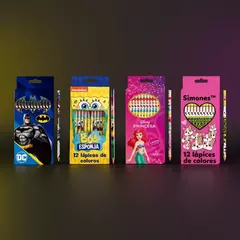 Set x12 Lapices de Colores - Mickey V2 en internet