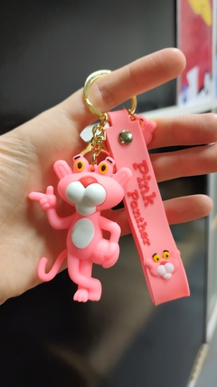 Llavero PVC - Pantera Rosa