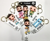 Llavero PVC - Futbol Selección Argentina Messi
