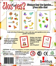 Juegos de mesa - Bontus - All4Toys