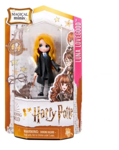 Muñecos Articulados Harry Potter 8cm Mini Magical Wizarding