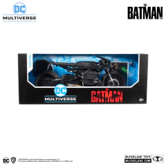 Moto Batman McFarlane Dc Heroe Motocicleta The Batman Movie - tienda online