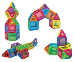 Bloques Magnetico Duende Azul de 40 piezas - comprar online