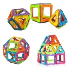 Bloques Magneticos Magic Magnetic de 68 piezas - comprar online