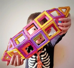 Bloques Magneticos 30 Piezas Iman - comprar online