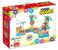 Juego de Mesa Magnfic Gears 60 Piezas con sonido y movimiento