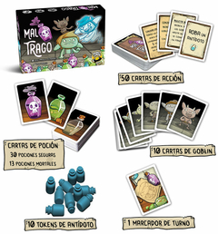 Juego Mesa: Mal Trago Top Toys - All4Toys