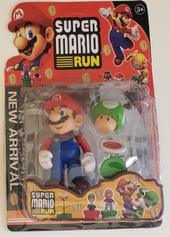 Muñeco Articulado Mario Bros Clasico - comprar online