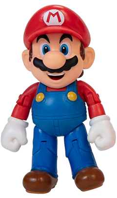 Mario Bros 40501 - Figura Articulada 11cm - Pack x3 Figuras en internet