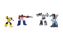 PlaySet Jada 31352 Transformers Diorame Set Scene x4 - comprar online