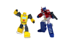 PlaySet Jada 31352 Transformers Diorame Set Scene x4 - All4Toys