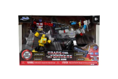 Imagen de PlaySet Jada 31352 Transformers Diorame Set Scene x4