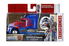 Vehiculo Jada 20cm 1/24 - Transformers Optimus Prime Bumblebee