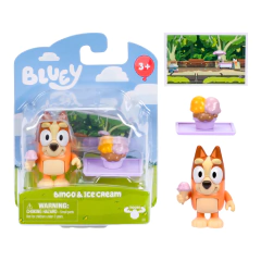 Bluey 17183 - Pack x 1 figuras con accesorios - All4Toys