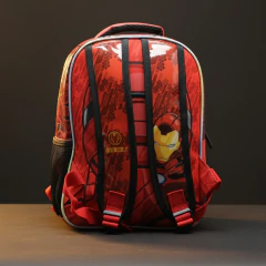 Mochila SP009 Heroe Iron Man Espalda 12" c/mascara en internet