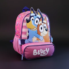 Mochila 72406 Bluey Espalda 12" 3D Face - tienda online