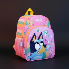 Mochila 72411 Bluey Espalda 12" Arcoiris - tienda online