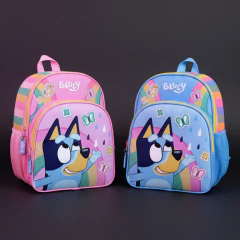 Mochila 72411 Bluey Espalda 12" Arcoiris - comprar online