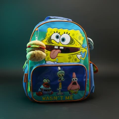 Mochila BJ052 Bob Esponja Espalda 16" - comprar online