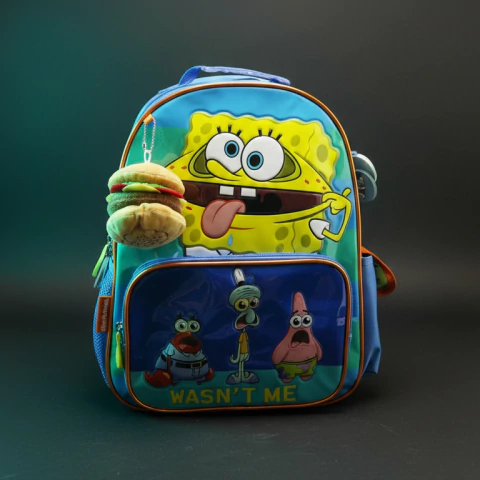 Mochila BJ052 Bob Esponja Espalda 16" - comprar online