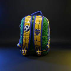 Mochila Futbol BO161 Boca Juniors Espalda 12" en internet