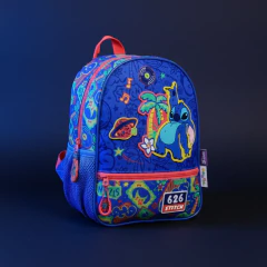 Mochila 27135 Stitch Espalda 12" Disco - comprar online