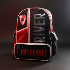 Mochila Futbol RI391 River Plate Espalda 18" - comprar online