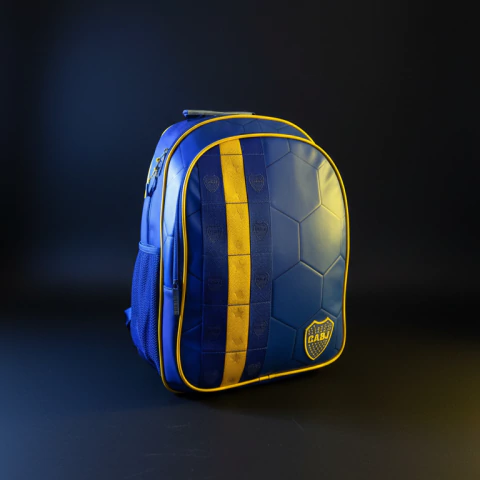 Mochila Futbol BO511 Boca Juniors Espalda 18" - comprar online