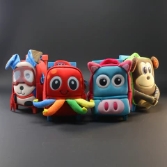 Mochila FL395 Funny Land Carro 11" Mono