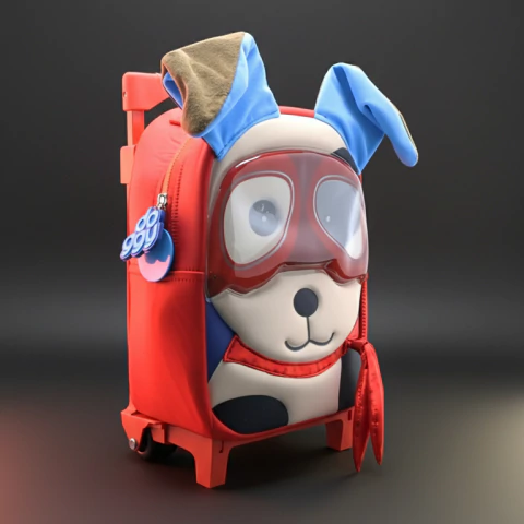 Mochila FL394 Funny Land Carro 11" Perro - comprar online