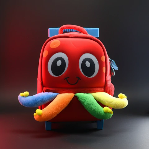 Mochila FL390 Funny Land Carro 11" Pulpo - comprar online