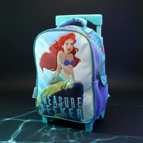 Mochila EP152 Sirenita Carro 12" Little Mermaid - comprar online