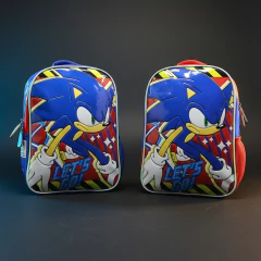 Mochila Espalda 12" Let´s Go - Sonic - SO116 - comprar online