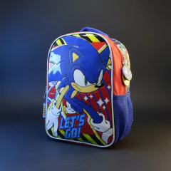 Mochila Espalda 12" Let´s Go - Sonic - SO116 - tienda online