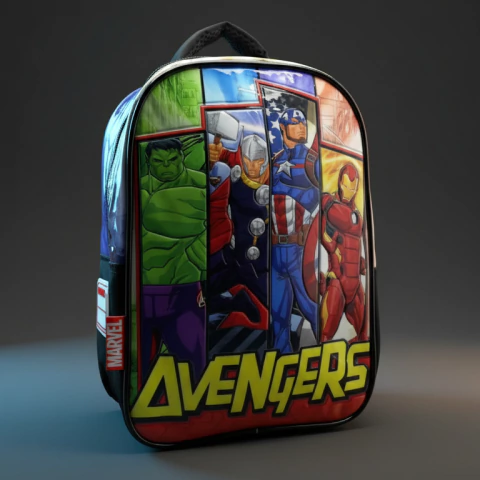Mochila SP032 Heroe Avengers Espalda 12" - comprar online