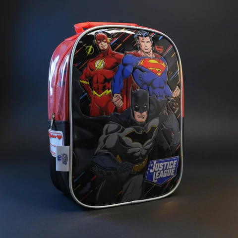 Mochila LJ128 Heroe Liga de la Justicia Espalda 12" - comprar online