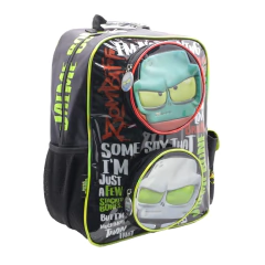 Mochila OM501 Ultra Zombie Espalda 16" - All4Toys