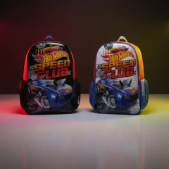Mochila Escolar 11611 Hot Wheels Espalda 16" Speed Club - comprar online