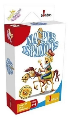 Juegos Didácticos Infantiles Cartas de Mesa Bontus Varios Modelos - comprar online