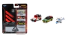 Vehiculo Jada 31955 4cm - Jurassic Park NV10 Pack x3