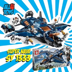 Nave Avengers End Games SY 1333