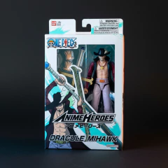 One Piece Figura Articulada 17cm 37053 - Dracule Mihawk - comprar online