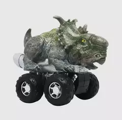 Dino Jurassic World 0542 Zoom Riders Chaos Theory Friccion Vehiculo - tienda online